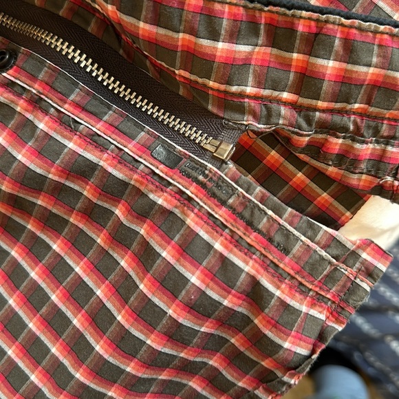 G-Star Midnight Sign Piping L/S - Cotton Western Button Down Shirt - Picture 6 of 13